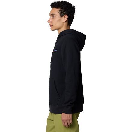 Mountain Hardwear - Hardwear Tri-Color Logo Hoodie - Men's