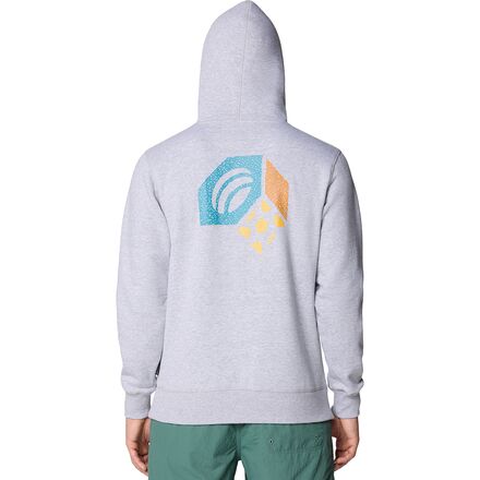 Mountain Hardwear - Hardwear Tri-Color Logo Hoodie - Men's