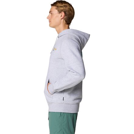Mountain Hardwear - Hardwear Tri-Color Logo Hoodie - Men's