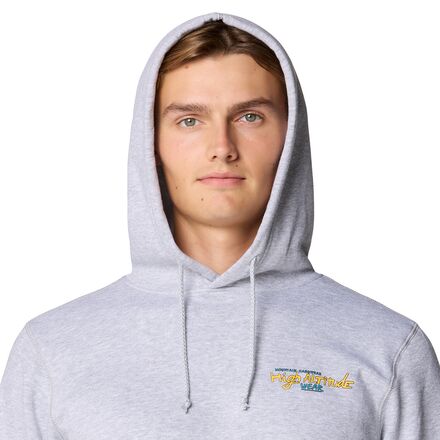 Mountain Hardwear - Hardwear Tri-Color Logo Hoodie - Men's
