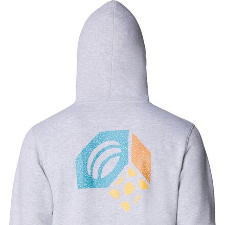 Mountain Hardwear - Hardwear Tri-Color Logo Hoodie - Men's