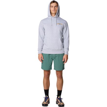 Mountain Hardwear - Hardwear Tri-Color Logo Hoodie - Men's