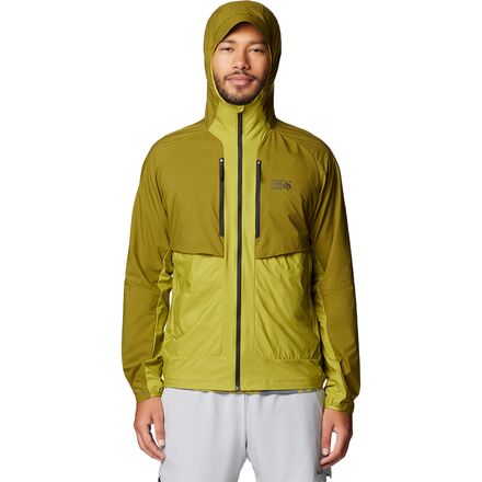 Kor AirShell Hybrid Hooded Jacket - Men's