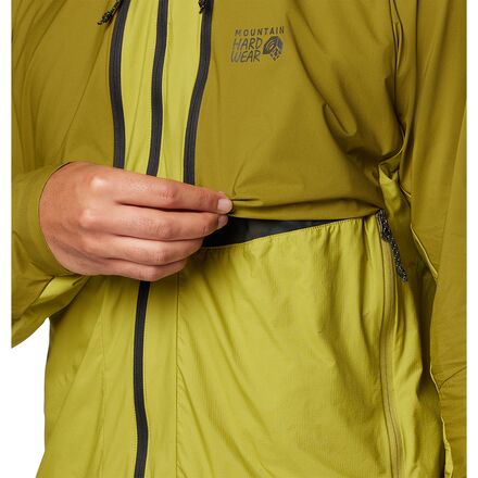 Mountain Hardwear - Kor AirShell Hybrid Hooded Jacket - Men's