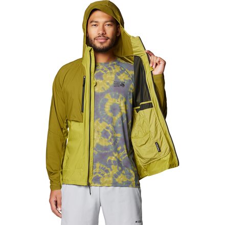 Mountain Hardwear - Kor AirShell Hybrid Hooded Jacket - Men's