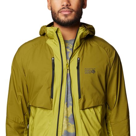 Mountain Hardwear - Kor AirShell Hybrid Hooded Jacket - Men's