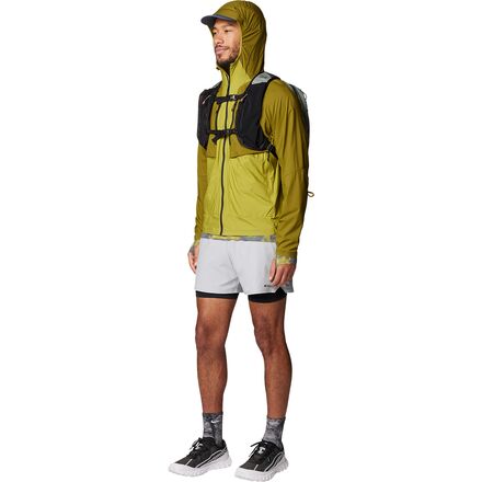 Mountain Hardwear - Kor AirShell Hybrid Hooded Jacket - Men's