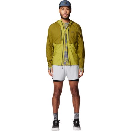 Mountain Hardwear - Kor AirShell Hybrid Hooded Jacket - Men's