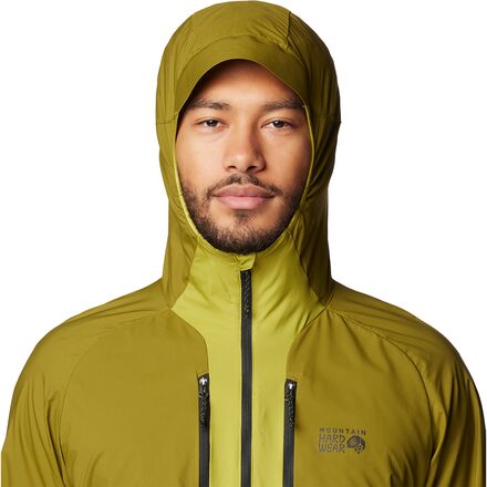 Mountain Hardwear - Kor AirShell Hybrid Hooded Jacket - Men's