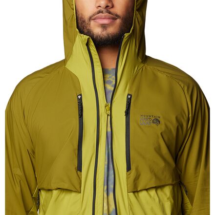 Mountain Hardwear - Kor AirShell Hybrid Hooded Jacket - Men's