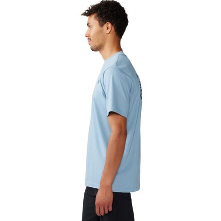 Mountain Hardwear - MHW Back Logo Short-Sleeve Shirt - Men's
