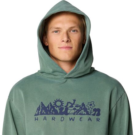 Mountain Hardwear - MHW Mountains Collab Hoodie - Men's