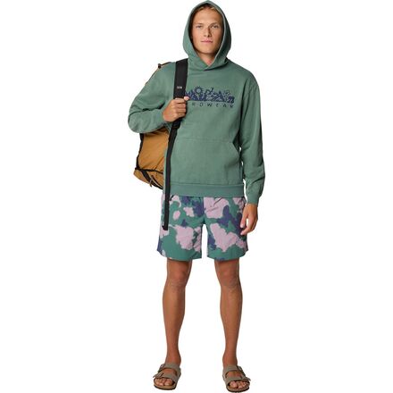 Mountain Hardwear - MHW Mountains Collab Hoodie - Men's