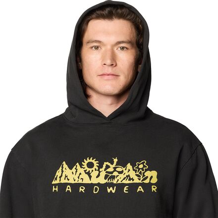 Mountain Hardwear - MHW Mountains Collab Hoodie - Men's