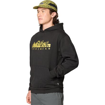 Mountain Hardwear - MHW Mountains Collab Hoodie - Men's
