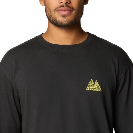 Mountain Hardwear - MHW Mountains Collab Short-Sleeve Shirt - Men's