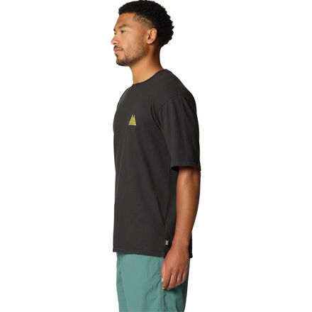 Mountain Hardwear - MHW Mountains Collab Short-Sleeve Shirt - Men's