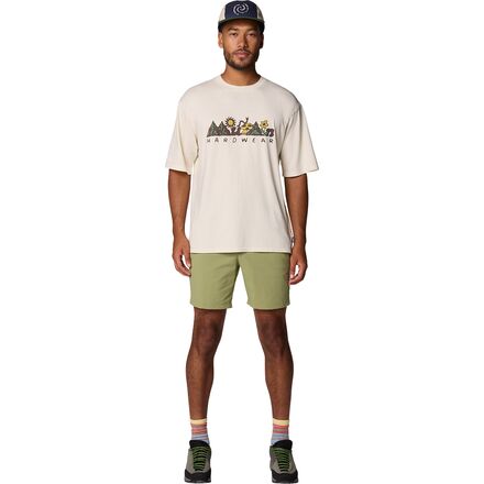 Mountain Hardwear - MHW Sun Stash Collab Short-Sleeve Shirt - Men's