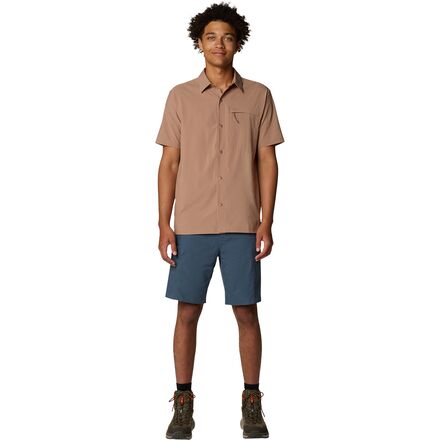 Mountain Hardwear - Sunshadow Short-Sleeve Shirt - Men's