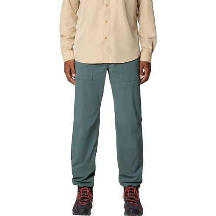 Mountain Hardwear - Traxion Trail Pant - Men's - Black Spruce