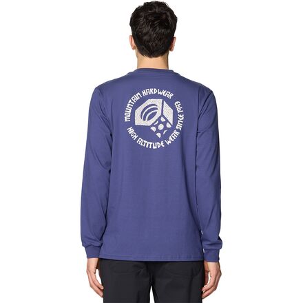Tri-Color Bolt Long-Sleeve Shirt - Men's