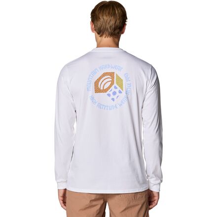 Tri-Color Bolt Long-Sleeve Shirt - Men's