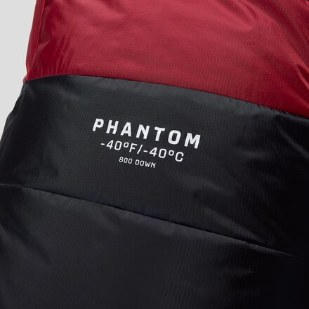 Mountain Hardwear - Phantom Windstopper Sleeping Bag: -40F Down