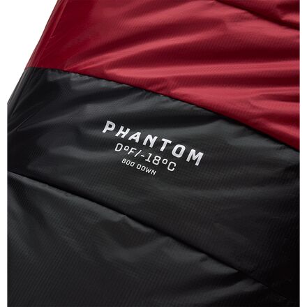 Mountain Hardwear - Phantom GORE-TEX Sleeping Bag: 0F Down