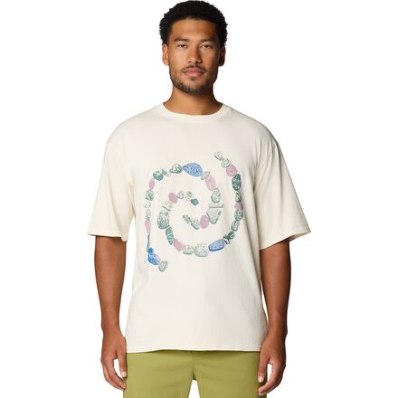 Extra Vitamins x Leave No Trace Swirl T-Shirt - Men's