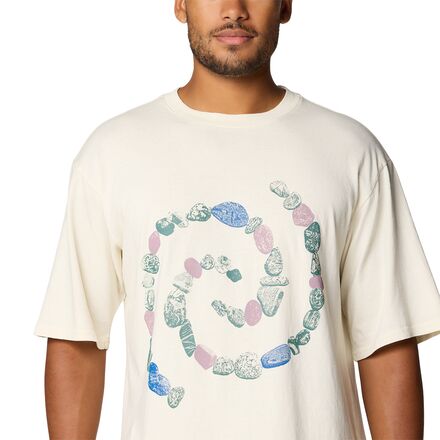Mountain Hardwear - Extra Vitamins x Leave No Trace Swirl T-Shirt - Men's