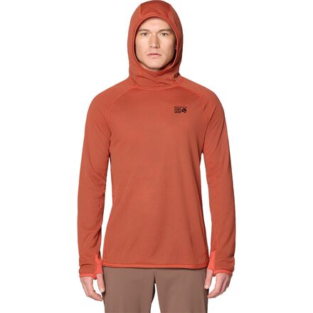 AirMesh Long-Sleeve Hoodie - Men's