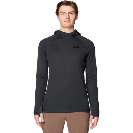 AirMesh Long-Sleeve Hoodie - Men's