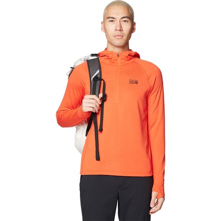 Mountain Hardwear - Crater Lake Heavyweight 1/2-Zip Hoodie - Men's