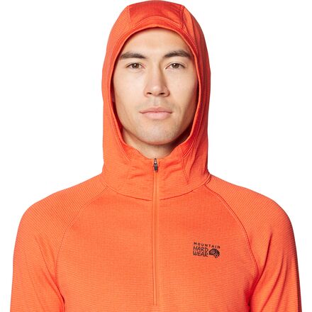 Mountain Hardwear - Crater Lake Heavyweight 1/2-Zip Hoodie - Men's