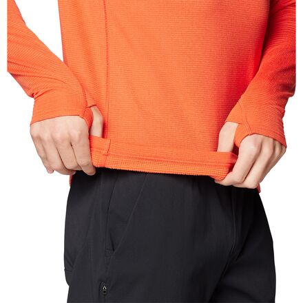 Mountain Hardwear - Crater Lake Heavyweight 1/2-Zip Hoodie - Men's