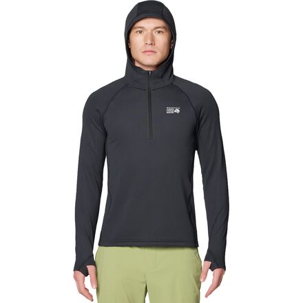 Crater Lake Heavyweight 1/2-Zip Hoodie - Men's