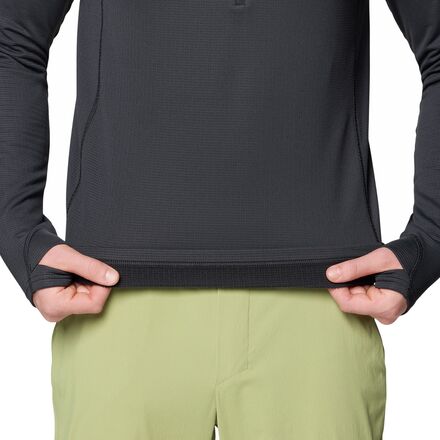 Mountain Hardwear - Crater Lake Heavyweight 1/2-Zip Hoodie - Men's