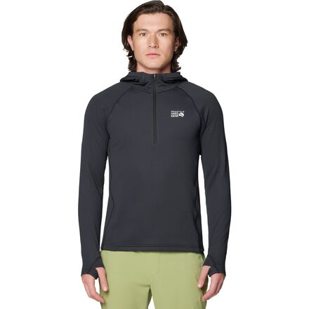 Mountain Hardwear - Crater Lake Heavyweight 1/2-Zip Hoodie - Men's
