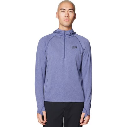 Crater Lake Heavyweight 1/2-Zip Hoodie - Men's