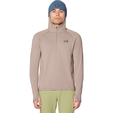 Mountain Hardwear - Crater Lake Heavyweight 1/2-Zip Hoodie - Men's