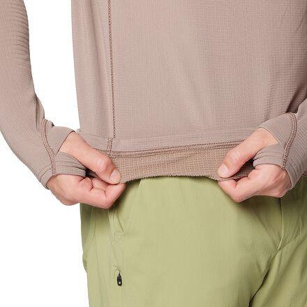 Mountain Hardwear - Crater Lake Heavyweight 1/2-Zip Hoodie - Men's