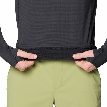 Mountain Hardwear - Crater Lake Heavyweight 1/2-Zip Top - Men's