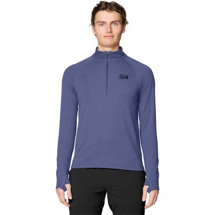 Crater Lake Heavyweight 1/2-Zip Top - Men's