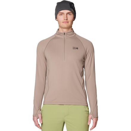 Crater Lake Heavyweight 1/2-Zip Top - Men's