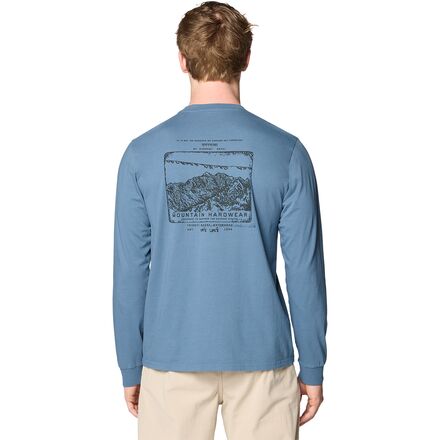 Mountain Hardwear - MHW Big Mountain Long-Sleeve T-Shirt - Men's