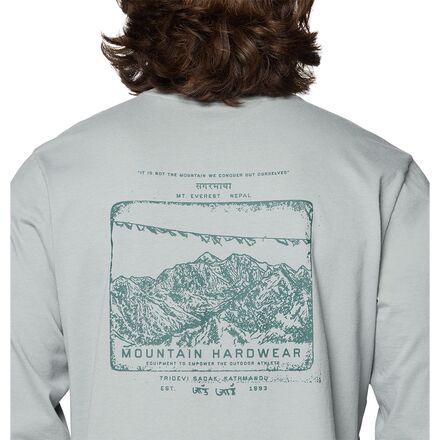 Mountain Hardwear - MHW Big Mountain Long-Sleeve T-Shirt - Men's