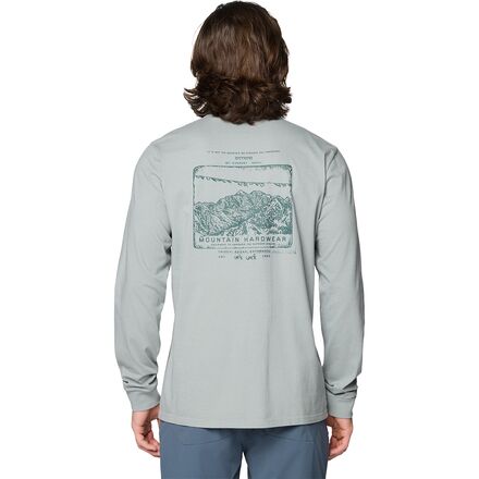 Mountain Hardwear - MHW Big Mountain Long-Sleeve T-Shirt - Men's