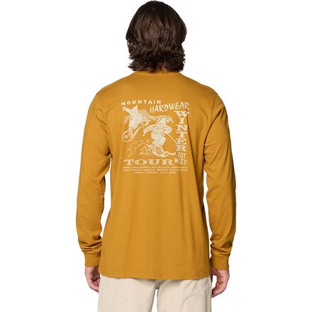 Mountain Hardwear - MHW Winter Tour Long-Sleeve T-Shirt - Men's
