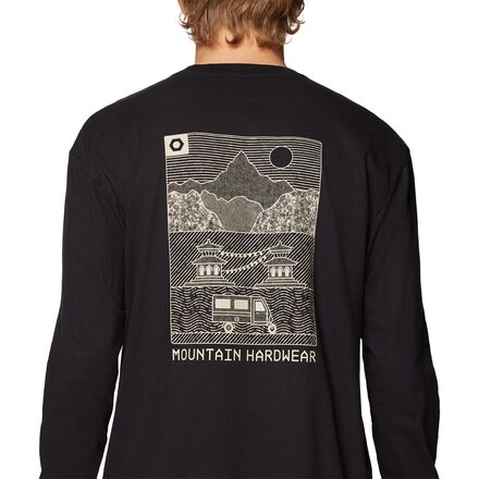 Mountain Hardwear - Rig Graphic Relaxed Long-Sleeve T-Shirt - Men's