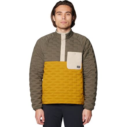 Stretchdown Light Snap Neck Jacket - Men's